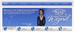 Virginia Education Wizard site