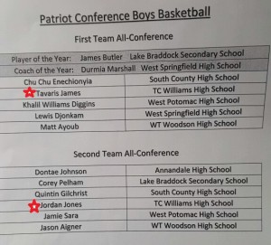 Feb 26 All Conference Team