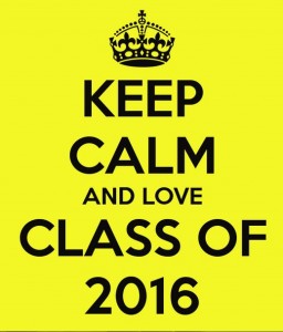 keep calm class of 2016