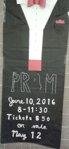 May 13 Prom ticket sales
