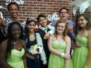 my first quinceanera with A-C Crewers